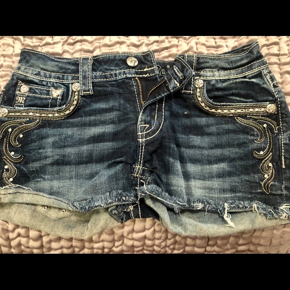 Miss Me shorts